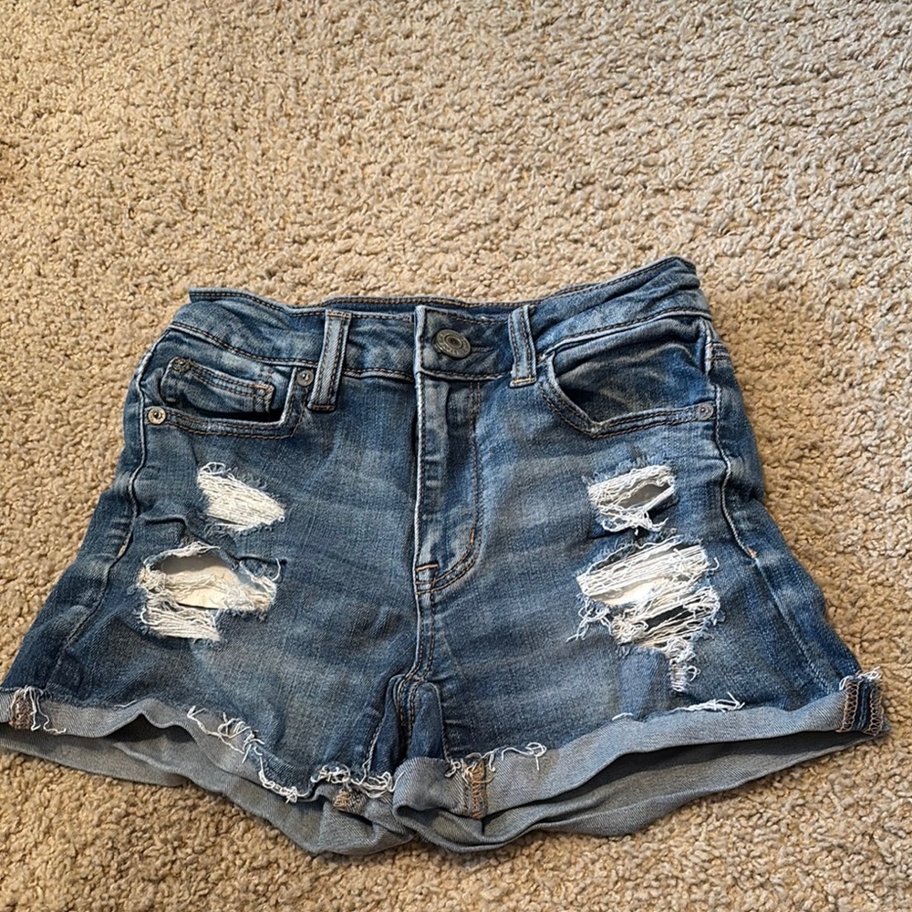 American Eagle Next Level Stretch Jean Shorts